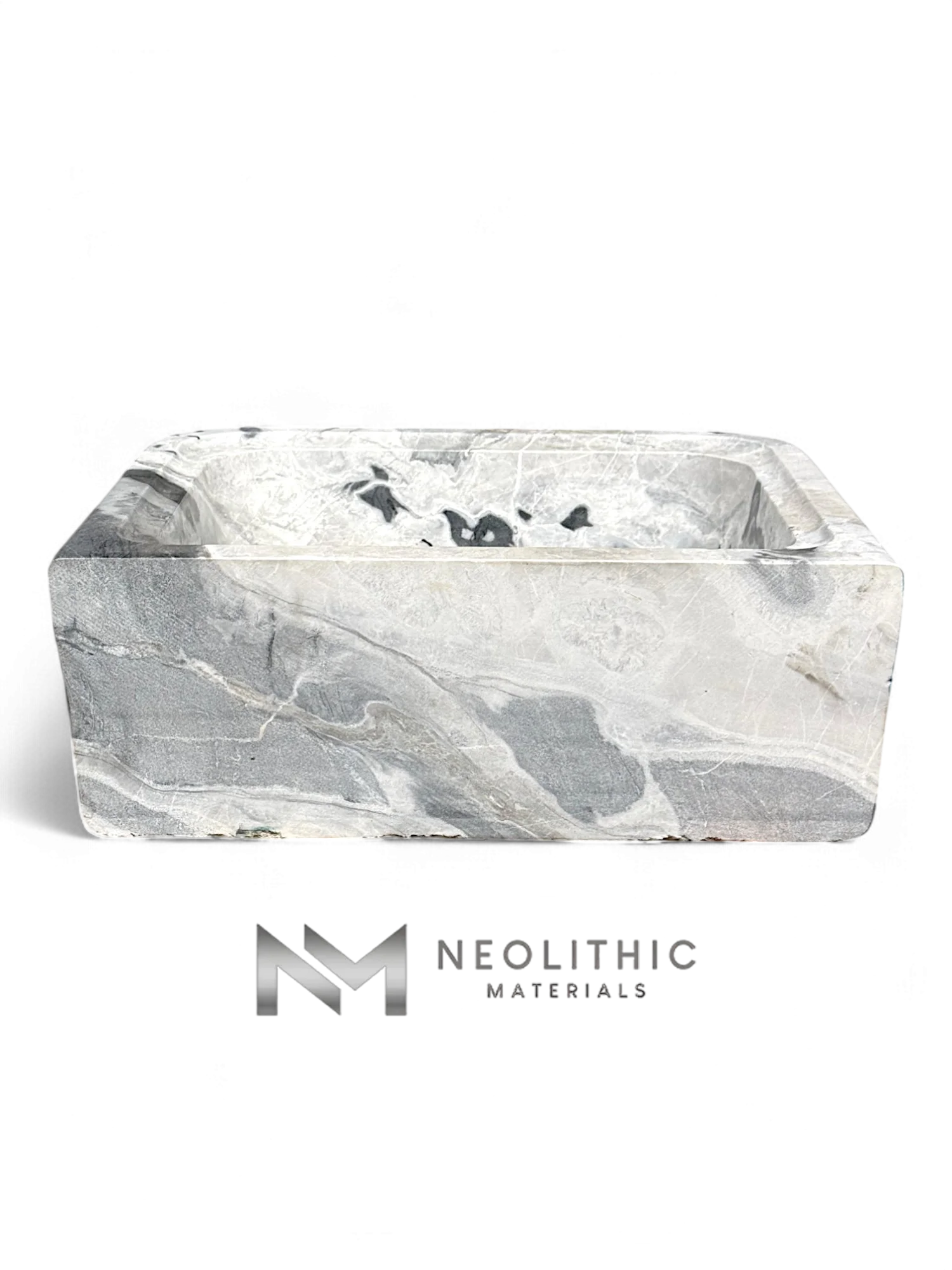 Arctic Ocean Marble Sink - Image 5